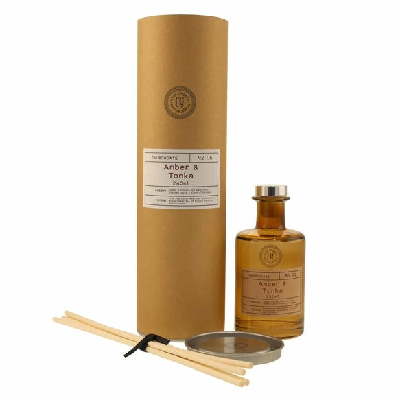 Coupon π Churchgate Churchgate Amber and Tonka 240ml Reed Diffuser βοΈ 1 Coupon π Churchgate Churchgate Amber and Tonka 240ml Reed Diffuser βοΈ