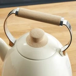 Flash Sale 🎉 Churchgate Churchgate Chilcote Country Cream Kettle 1.7L 👍 -Churchgate Sales 2024 30725122 alt02