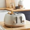 Deals 😀 Churchgate Churchgate Chilcote Country Cream 4 Slice Toaster 👏