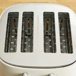 Deals 😀 Churchgate Churchgate Chilcote Country Cream 4 Slice Toaster 👏 -Churchgate Sales 2024 30725125 alt02