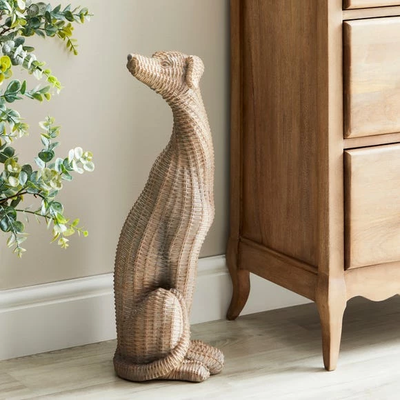Best deal ๐ Churchgate Churchgate Resin Wicker Greyhound 60cm ๐คฉ 1 Best deal ๐ Churchgate Churchgate Resin Wicker Greyhound 60cm ๐คฉ