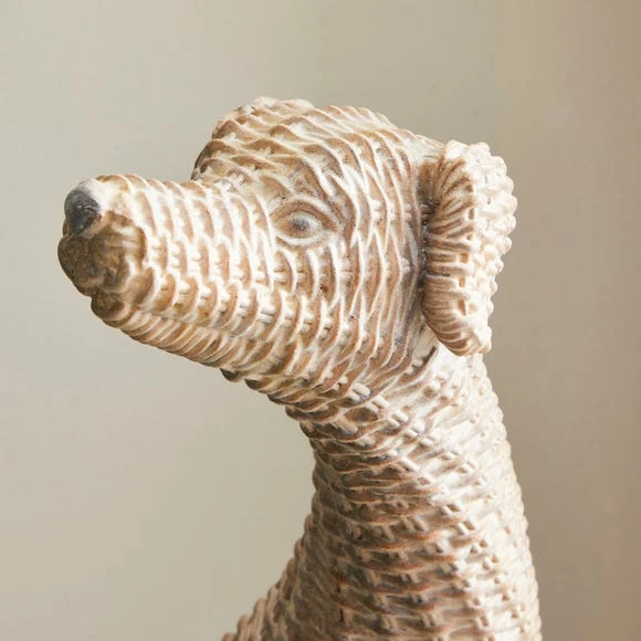 Best deal ๐ Churchgate Churchgate Resin Wicker Greyhound 60cm ๐คฉ 2 Best deal ๐ Churchgate Churchgate Resin Wicker Greyhound 60cm ๐คฉ - Image 2