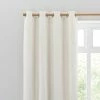 Best Sale 🎉 Churchgate Churchgate Woodhouse Boucle Ivory Eyelet Curtains ⌛