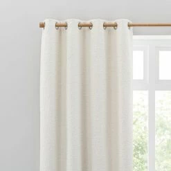 Best Sale π Churchgate Churchgate Woodhouse Boucle Ivory Eyelet Curtains β
