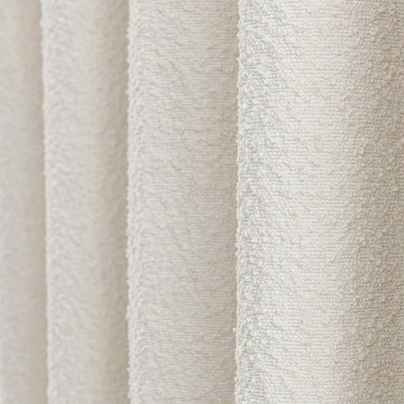 Best Sale 🎉 Churchgate Churchgate Woodhouse Boucle Ivory Eyelet Curtains ⌛ 3 Best Sale 🎉 Churchgate Churchgate Woodhouse Boucle Ivory Eyelet Curtains ⌛ - Image 3