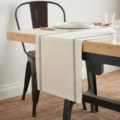 Flash Sale 🎉 Churchgate Churchgate Ribbed Striped Runner 🎉