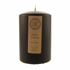 Coupon 🔔 Churchgate Churchgate Black Pillar Candle 🔥 -Churchgate Sales 2024 30731659 alt03