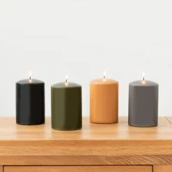 Discount 🥰 Churchgate Churchgate Charcoal Pillar Candle 🎉 -Churchgate Sales 2024 30731661 alt02
