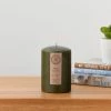 New 🥰 Churchgate Churchgate Olive Pillar Candle 💯