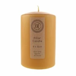 Coupon 🌟 Churchgate Churchgate Old Gold Pillar Candle 💯 -Churchgate Sales 2024 30731665 alt03