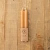Flash Sale ✨ Churchgate Churchgate Pack of 2 Old Gold Taper Candles 🛒