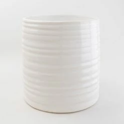 New 🤩 Churchgate Churchgate Ceramic Ripple Plant Pot ❤️