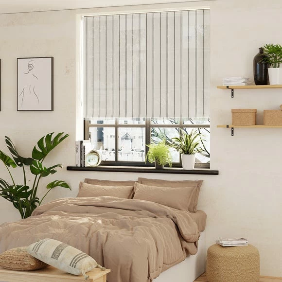 Brand new 🔥 Churchgate Lana Stripe Mono Roller Blind 😉 1 Brand new 🔥 Churchgate Lana Stripe Mono Roller Blind 😉