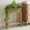 Best Sale 🥰 Churchgate Churchgate Rattan Planter Box with Stand 😍
