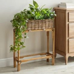 Best Sale 🥰 Churchgate Churchgate Rattan Planter Box with Stand 😍