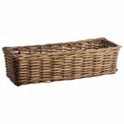 Promo 🌟 Churchgate Natural Rattan Planter Box 🛒 -Churchgate Sales 2024 30733514 alt02