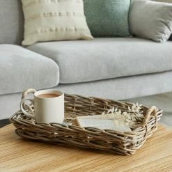 Hot Sale ⭐ Churchgate Churchgate Rattan Tray ❤️