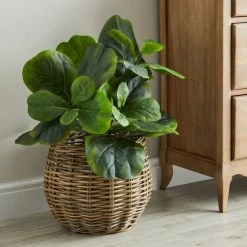 Budget ๐งจ Churchgate Churchgate Rattan Planter ๐งจ
