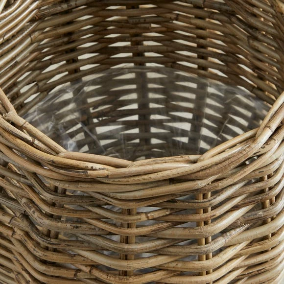 Budget ๐งจ Churchgate Churchgate Rattan Planter ๐งจ 2 Budget ๐งจ Churchgate Churchgate Rattan Planter ๐งจ - Image 2