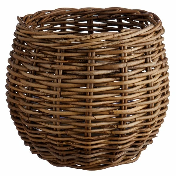 Budget ๐งจ Churchgate Churchgate Rattan Planter ๐งจ 3 Budget ๐งจ Churchgate Churchgate Rattan Planter ๐งจ - Image 3