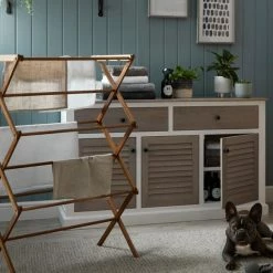 Best Pirce 🧨 Churchgate Acacia Wood Concertina Airer ✨