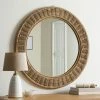 Buy 😀 Churchgate Churchgate Wicker Round Mirror 🧨