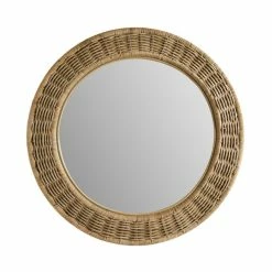 Buy 😀 Churchgate Churchgate Wicker Round Mirror 🧨 -Churchgate Sales 2024 30734933 alt02