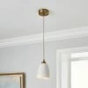 Flash Sale 🤩 Churchgate Churchgate Harby 1 Light 15cm Ceiling Fitting 👍