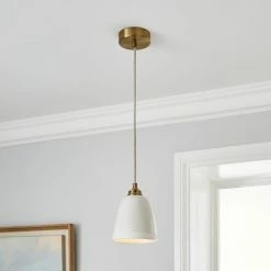 Flash Sale 🤩 Churchgate Churchgate Harby 1 Light 15cm Ceiling Fitting 👍