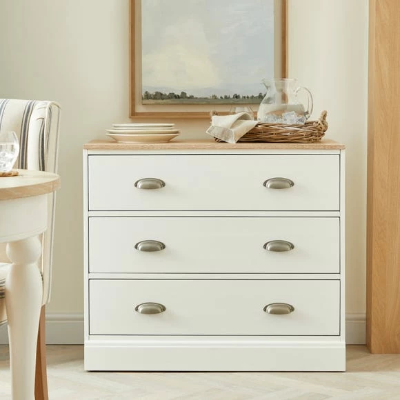 Wholesale 🔥 Churchgate Churchgate Ivory 3 Drawer Base Unit 🎉 1 Wholesale 🔥 Churchgate Churchgate Ivory 3 Drawer Base Unit 🎉