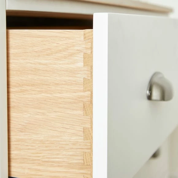 Wholesale 🔥 Churchgate Churchgate Ivory 3 Drawer Base Unit 🎉 2 Wholesale 🔥 Churchgate Churchgate Ivory 3 Drawer Base Unit 🎉 - Image 2