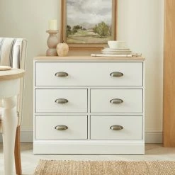 Top 10 🌟 Churchgate Churchgate Ivory 5 Drawer Base Unit ⌛