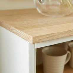 Best Pirce 🧨 Churchgate Churchgate Ivory Open Shelf Base Unit 🧨 -Churchgate Sales 2024 30748086 alt02