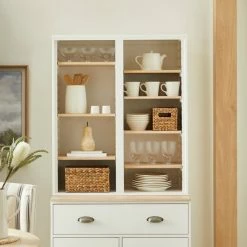 Cheapest 😀 Churchgate Churchgate Ivory Open Shelf Top Unit ❤️