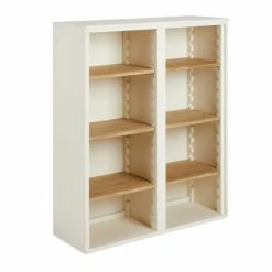Cheapest 😀 Churchgate Churchgate Ivory Open Shelf Top Unit ❤️ -Churchgate Sales 2024 30748089 alt07