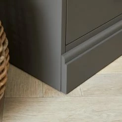 Best deal 💯 Churchgate Churchgate Graphite 3 Drawer Base Unit 🥰 -Churchgate Sales 2024 30748090 alt03