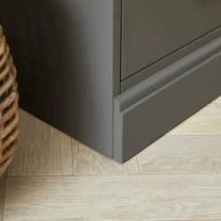 New 🛒 Churchgate Churchgate Graphite 5 Drawer Base Unit 👏 -Churchgate Sales 2024 30748091 alt02