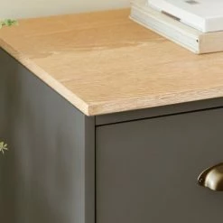 New 🛒 Churchgate Churchgate Graphite 5 Drawer Base Unit 👏 -Churchgate Sales 2024 30748091 alt04