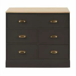 New 🛒 Churchgate Churchgate Graphite 5 Drawer Base Unit 👏 -Churchgate Sales 2024 30748091 alt05