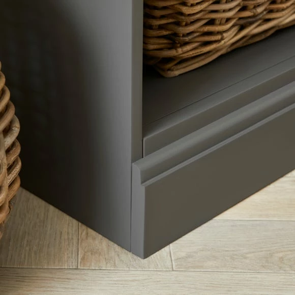 Coupon 𧨠Churchgate Churchgate Graphite Open Shelf Base Unit π 4 Coupon 𧨠Churchgate Churchgate Graphite Open Shelf Base Unit π - Image 4