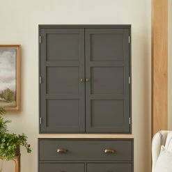 Buy 🎁 Churchgate Churchgate Graphite Panel Door Top Unit ✨