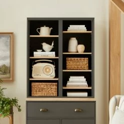 Deals ๐ Churchgate Churchgate Graphite Open Shelf Top Unit ๐ฏ