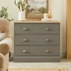 Buy 🔔 Churchgate Churchgate Steeple Grey 3 Drawer Base Unit 🎉