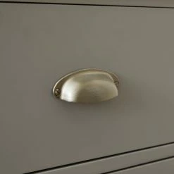 Buy 🔔 Churchgate Churchgate Steeple Grey 3 Drawer Base Unit 🎉 -Churchgate Sales 2024 30748097 alt02