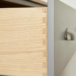 Buy 🔔 Churchgate Churchgate Steeple Grey 3 Drawer Base Unit 🎉 -Churchgate Sales 2024 30748097 alt04