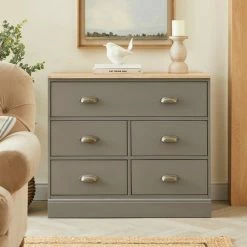 Top 10 ⭐ Churchgate Churchgate Steeple Grey 5 Drawer Base Unit 😀