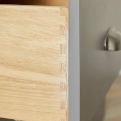 Top 10 ⭐ Churchgate Churchgate Steeple Grey 5 Drawer Base Unit 😀 -Churchgate Sales 2024 30748098 alt03