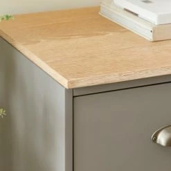 Top 10 ⭐ Churchgate Churchgate Steeple Grey 5 Drawer Base Unit 😀 -Churchgate Sales 2024 30748098 alt04