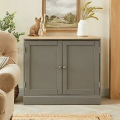 Buy 💯 Churchgate Churchgate Steeple Grey Panel Door Base Unit 🎉