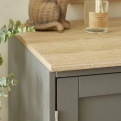 Buy 💯 Churchgate Churchgate Steeple Grey Panel Door Base Unit 🎉 -Churchgate Sales 2024 30748099 alt03